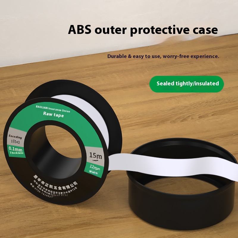 15M PTFE Adhesive Sealing Tape - đánh giá và giá Plumbing Tape Ptfe