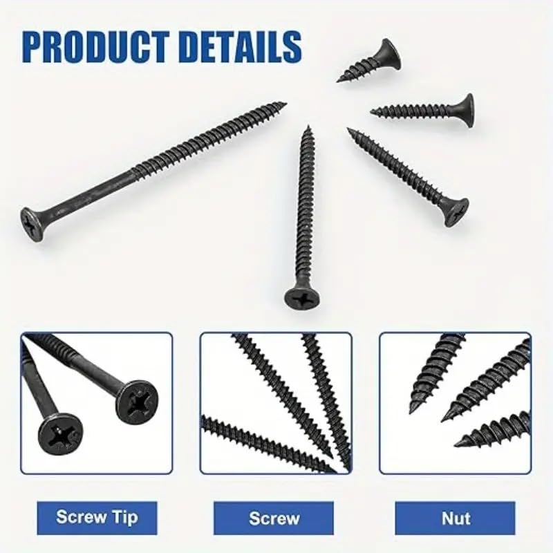 M2 Black Flat Head Cross Carbo - đánh giá và giá Lowe'S Home Improvement