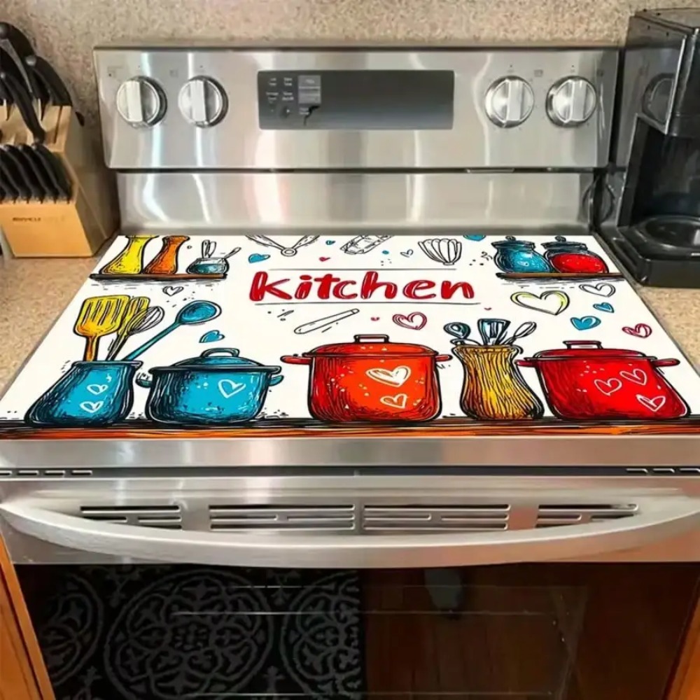1pc Kitchen Stove Cover Protec - đánh giá và giá Home Improvement Mall