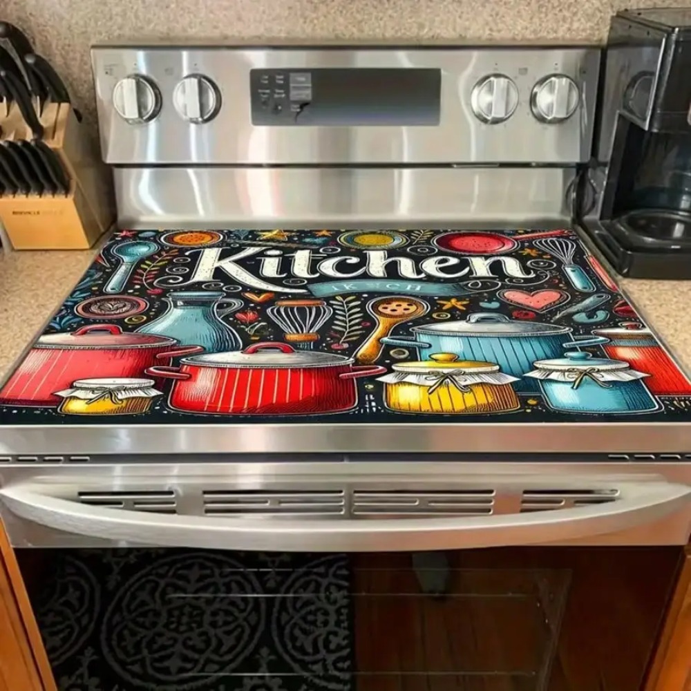 1pc Kitchen Stove Cover Protec - đánh giá và giá Home Improvement Mall