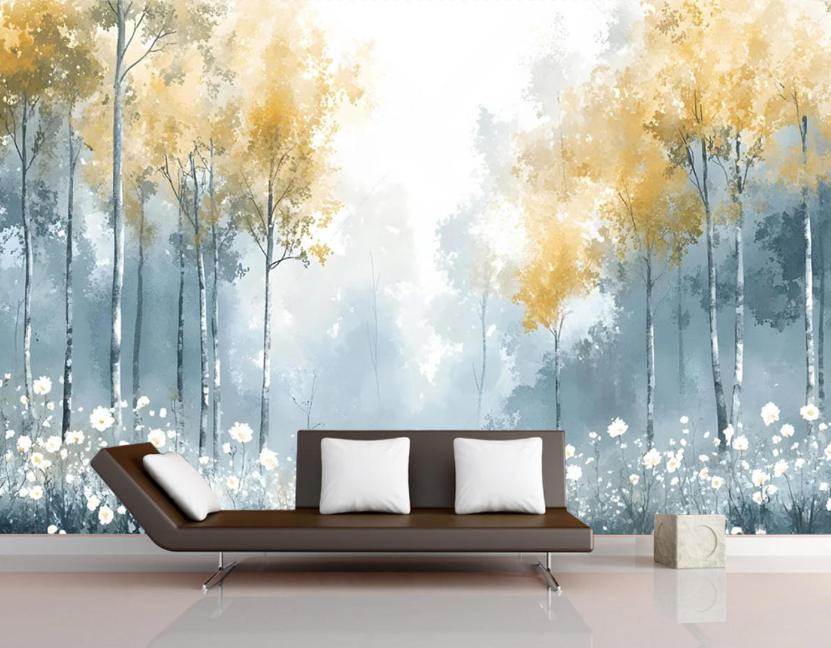 custom Green Forest wallpapers - đánh giá và giá Home Improvement Background