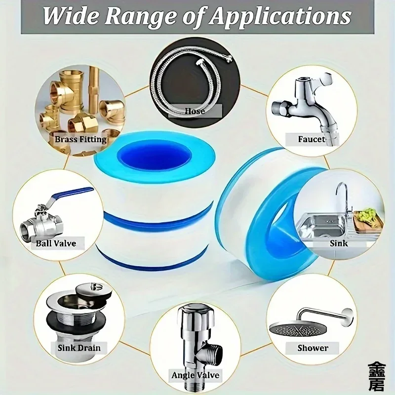 10 PCS Seal Tape Thread Seal W - đánh giá và giá Plumbing Tape Ptfe
