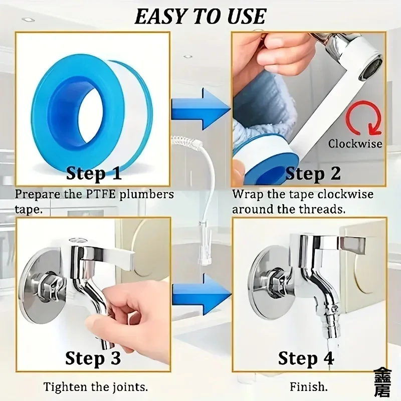 10 PCS Seal Tape Thread Seal W - đánh giá và giá Plumbing Tape Ptfe