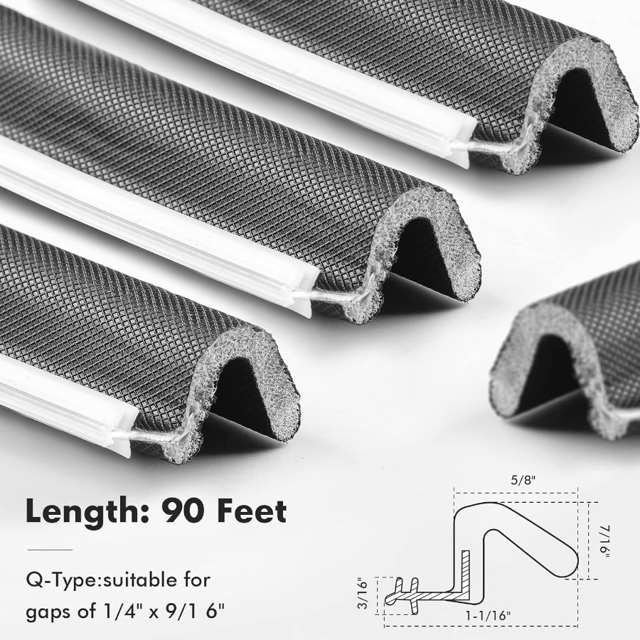 VShaped Foam Kerf Weather Stri - đánh giá và giá Door Weather Strip