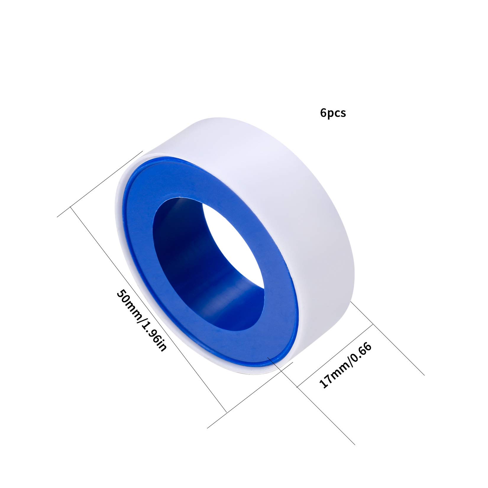 12 Rolls Xiaomoyu PTFE Tape -  - đánh giá và giá Plumbing Tape Ptfe