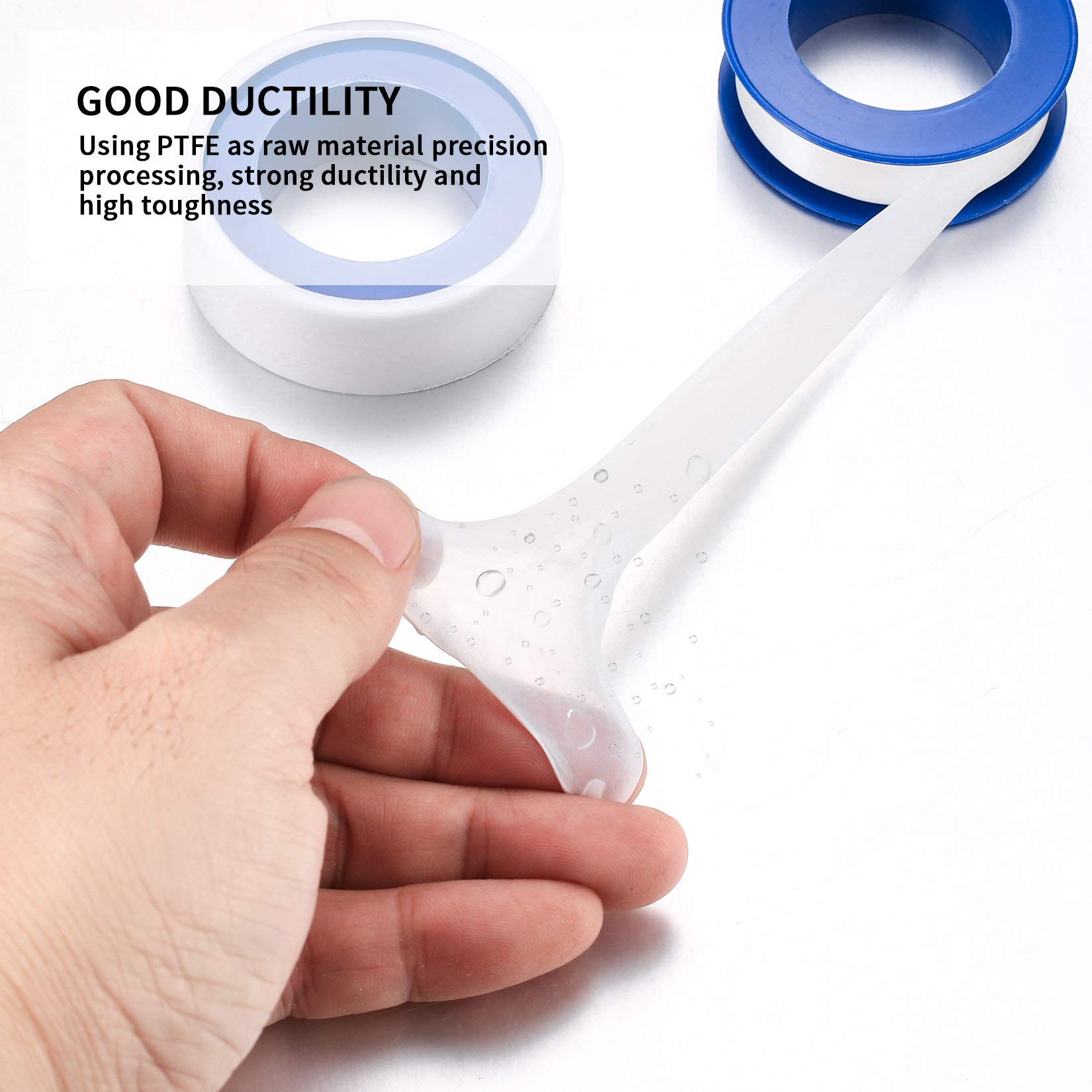 12 Rolls Xiaomoyu PTFE Tape -  - đánh giá và giá Plumbing Tape Ptfe