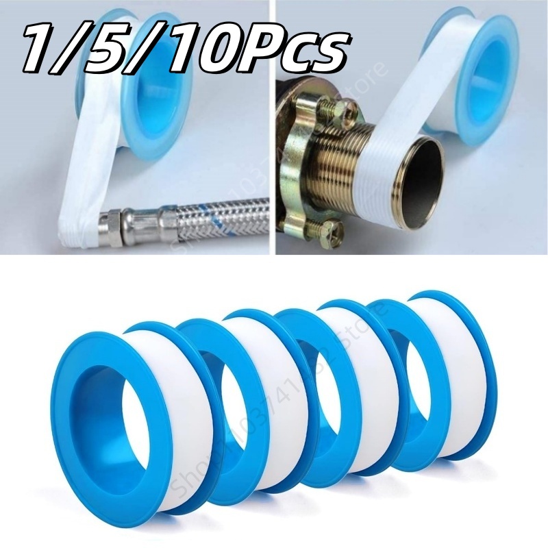 1/5/10Pcs PTFE Water Pipe Tape - đánh giá và giá Plumbing Tape Ptfe