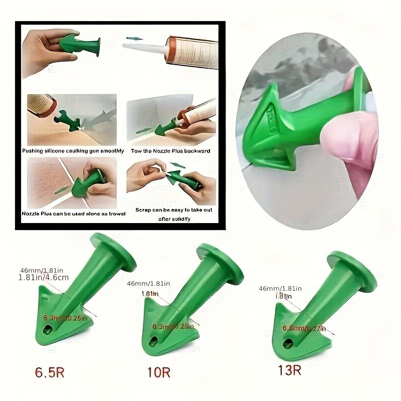 6pcs Silicone Sealant Nozzles  - đánh giá và giá Home Improvement Services