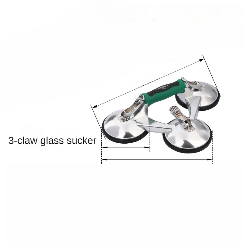 Three Claw Glass Suction Cup T - đánh giá và giá Home Improvement Services
