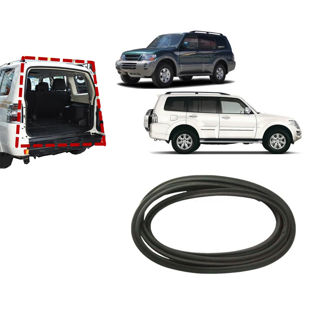 1 Piece Tail Door Rubber Seal  - đánh giá và giá Door Weather Strip