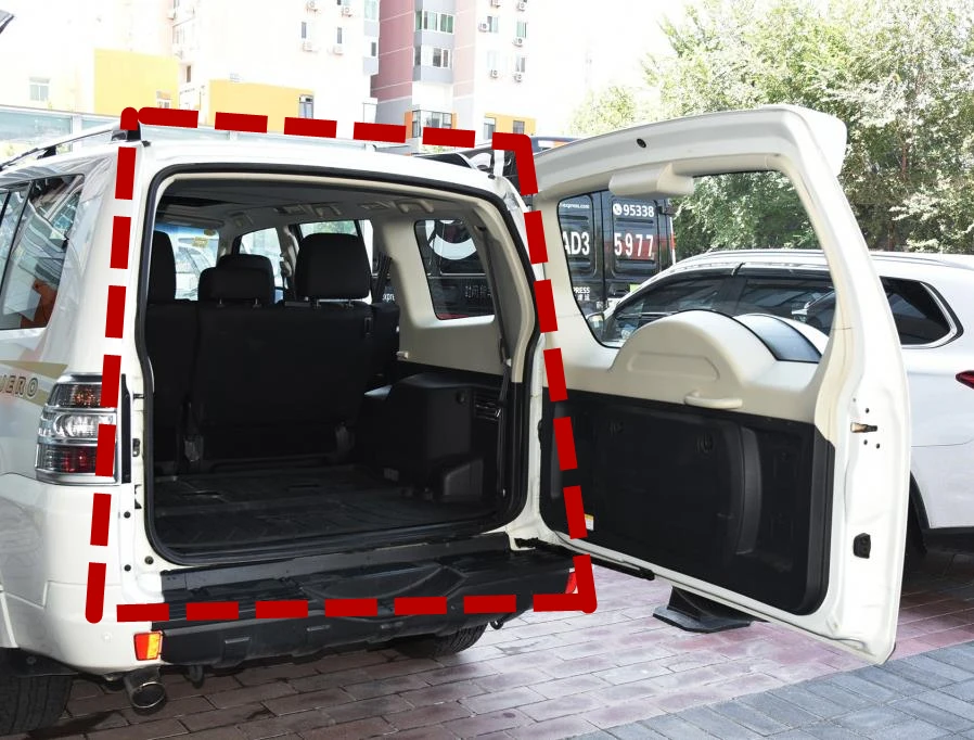 1 Piece Tail Door Rubber Seal  - đánh giá và giá Door Weather Strip