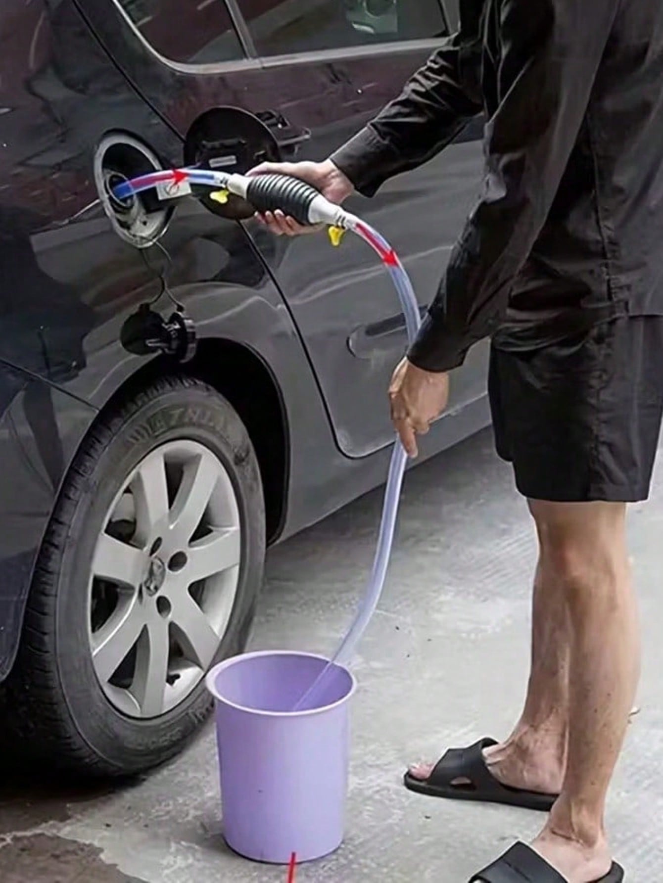 Manual Fuel Transfer Pump Kit  - đánh giá và giá Hose Clamp Assorted