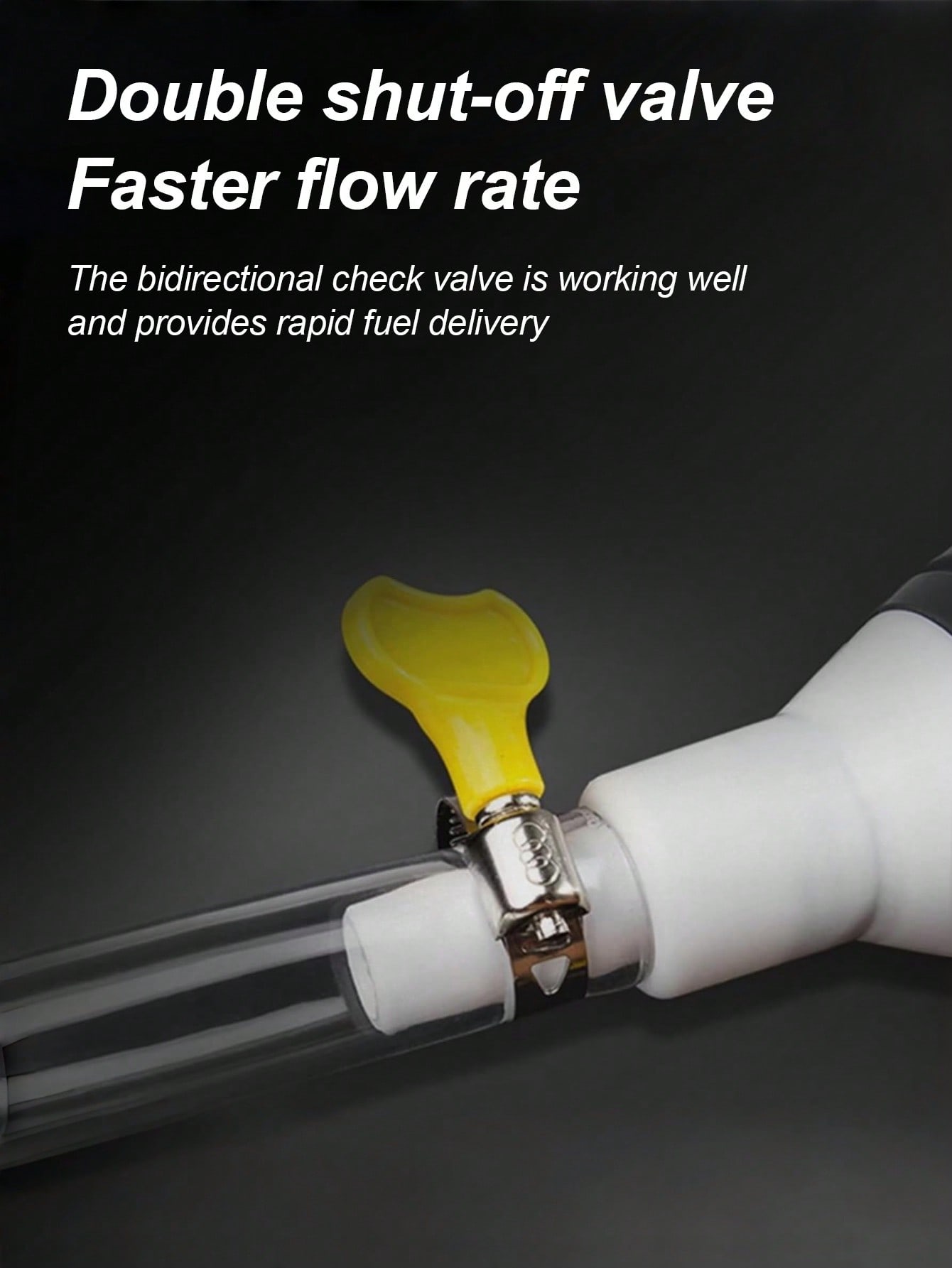 Manual Fuel Transfer Pump Kit  - đánh giá và giá Hose Clamp Assorted
