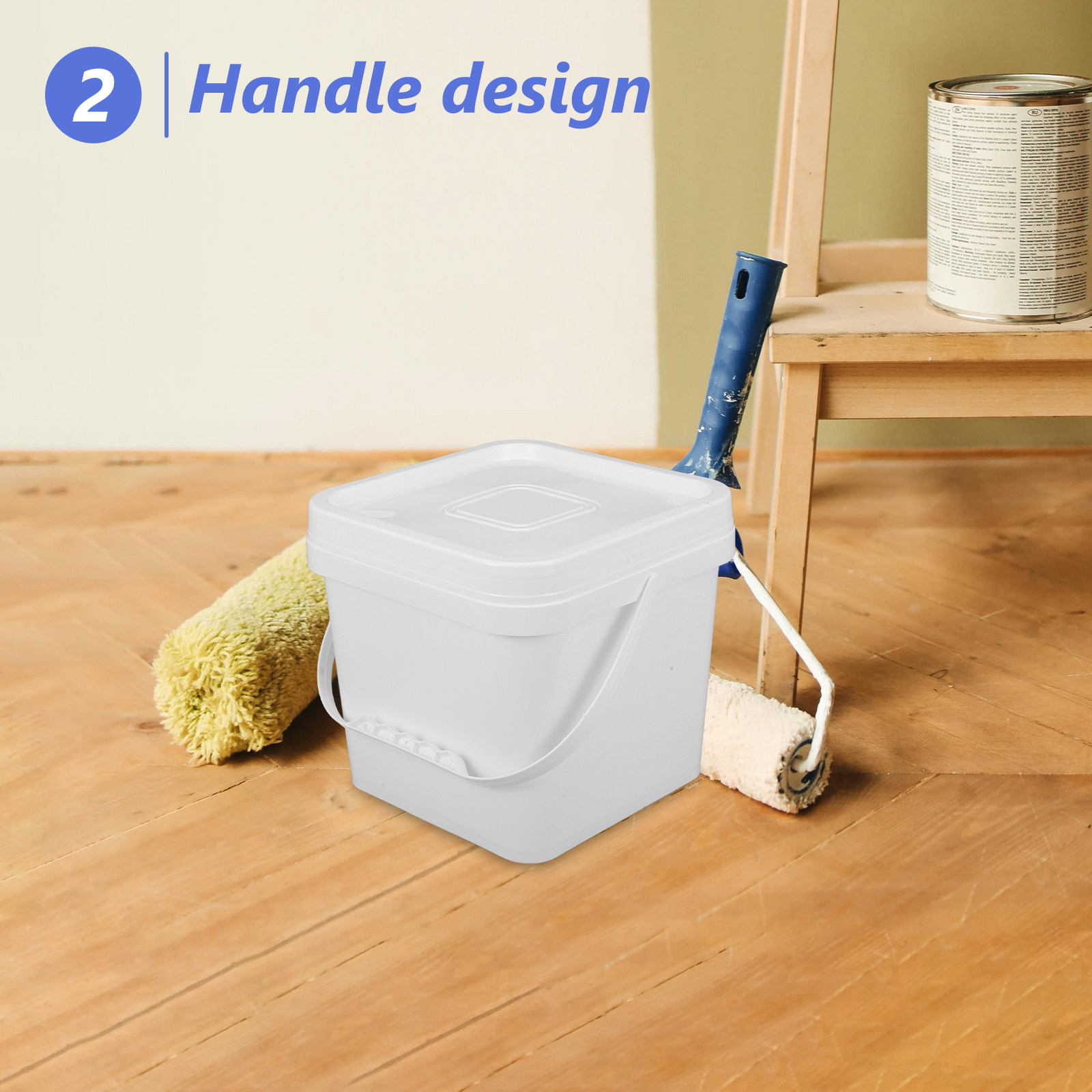 5L Paint Storage Bucket with L - đánh giá và giá Home Improvement Contractors