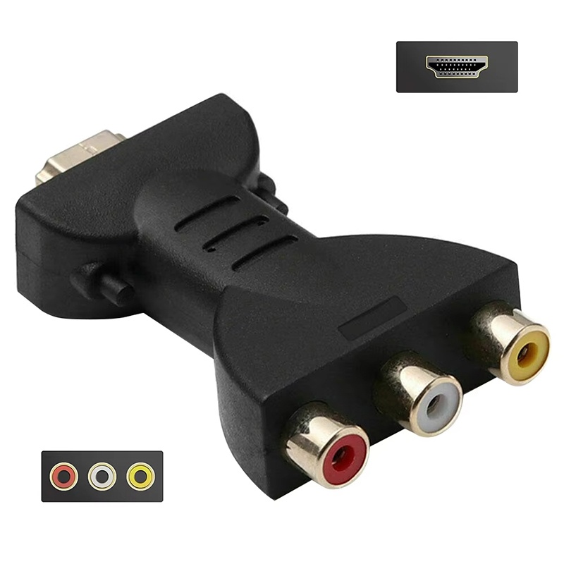 AV To HDTV Composite Adapter 3 - đánh giá và giá Home Improvement Dvd