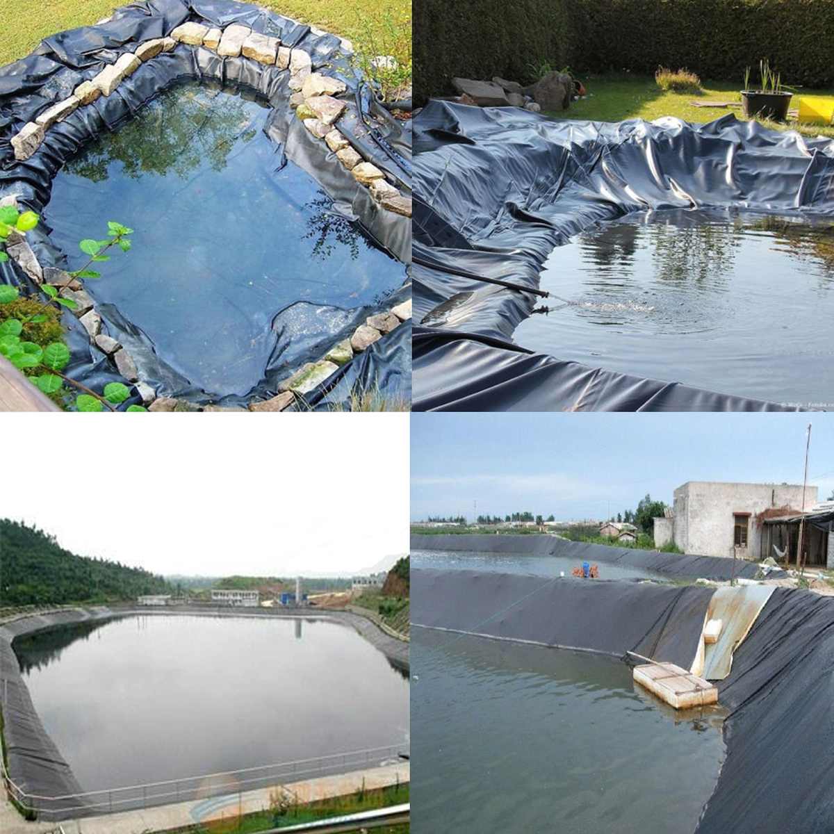 Thick HDPE Waterproof Membrane - đánh giá và giá Home Improvement Mall