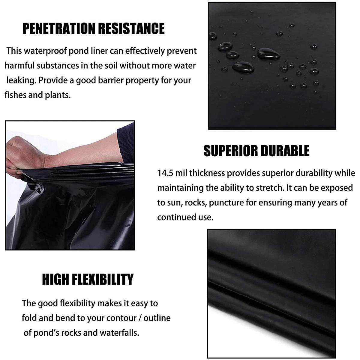 Thick HDPE Waterproof Membrane - đánh giá và giá Home Improvement Mall