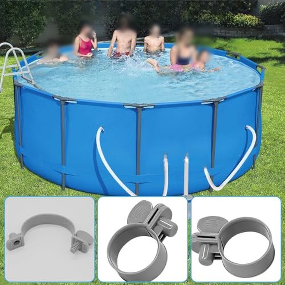 4/10PCS For Intex Pool Hose Cl - đánh giá và giá Hose Clamp Assorted