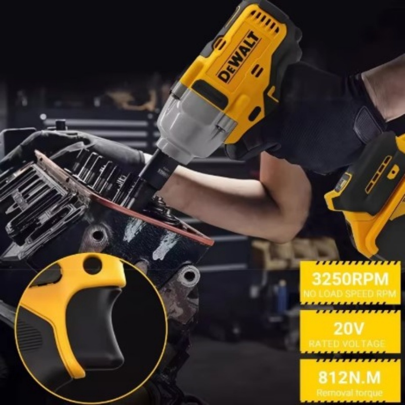 DEWALT DCF892 High Torque Brus - đánh giá và giá Home Improvement Services