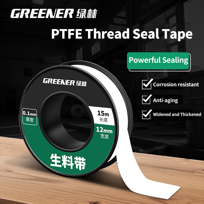 GREENERY 15m Plumbing Sealant  - đánh giá và giá Plumbing Tape Ptfe