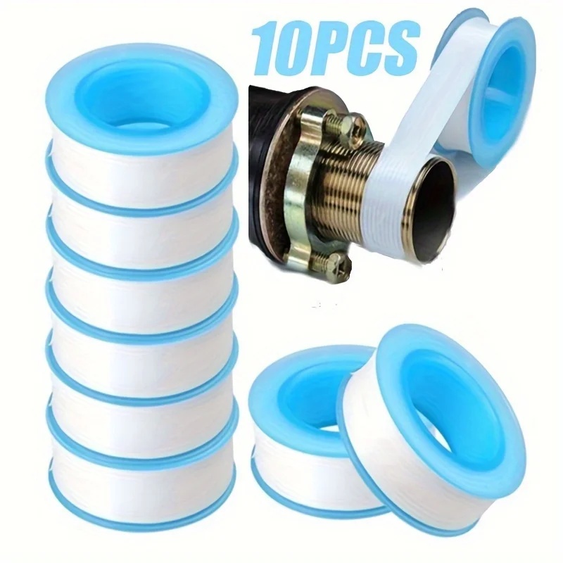3/6/10 pieces of water pipe ta - đánh giá và giá Plumbing Tape Ptfe