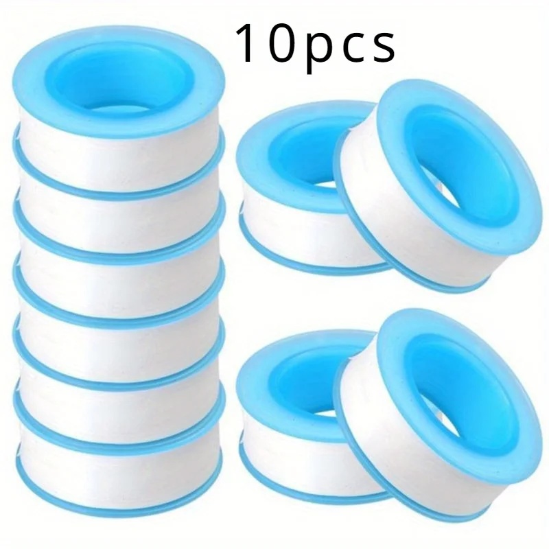 3/6/10 pieces of water pipe ta - đánh giá và giá Plumbing Tape Ptfe