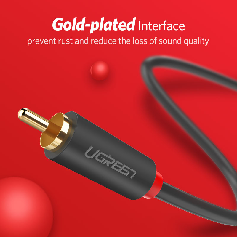 UGREEN 2RCA Ra 2 Đầu RCA Đực C - đánh giá và giá Home Improvement Dvd