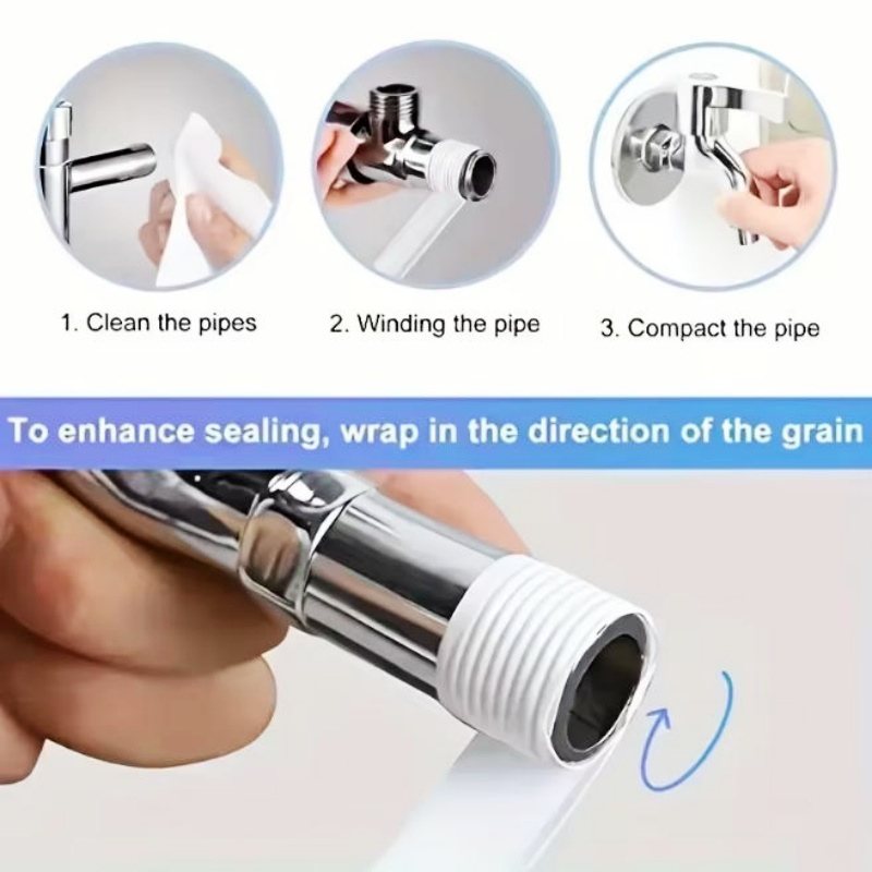 5PCS Seal Tape Thread Seal Wat - đánh giá và giá Plumbing Tape Ptfe