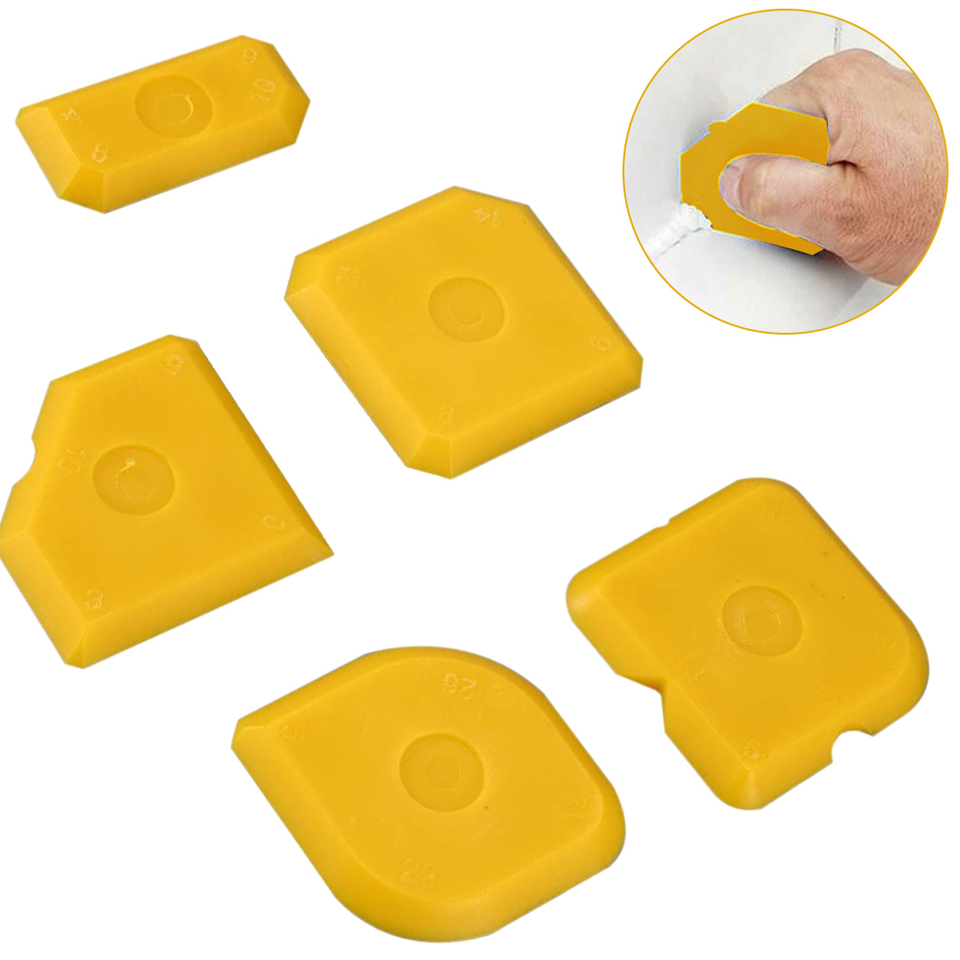 5 Pcs Silicone Applicator Scra - đánh giá và giá Home Improvement Services