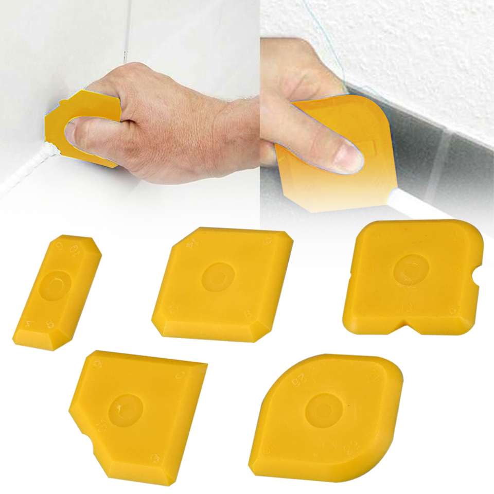 5 Pcs Silicone Applicator Scra - đánh giá và giá Home Improvement Services