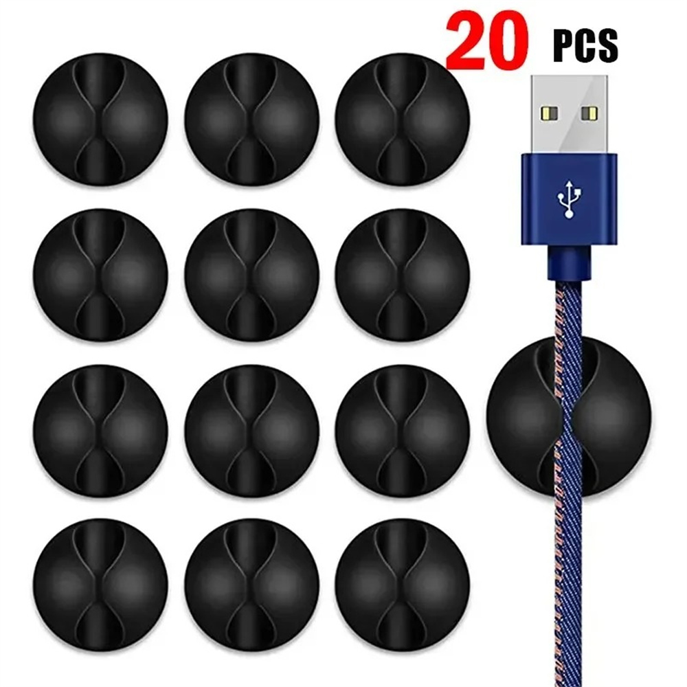20pcs Cáp Clip Winder Organize - đánh giá và giá Home Improvement Mall
