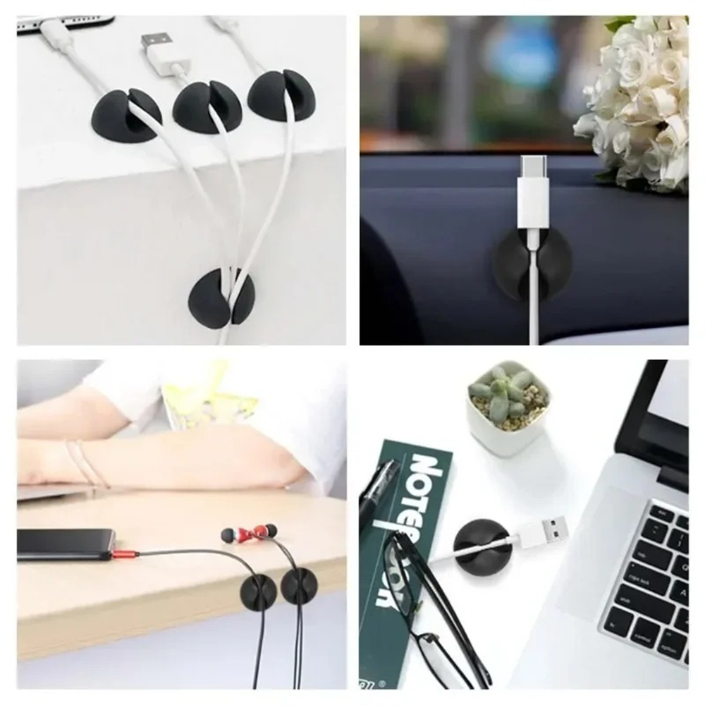 20pcs Cáp Clip Winder Organize - đánh giá và giá Home Improvement Mall