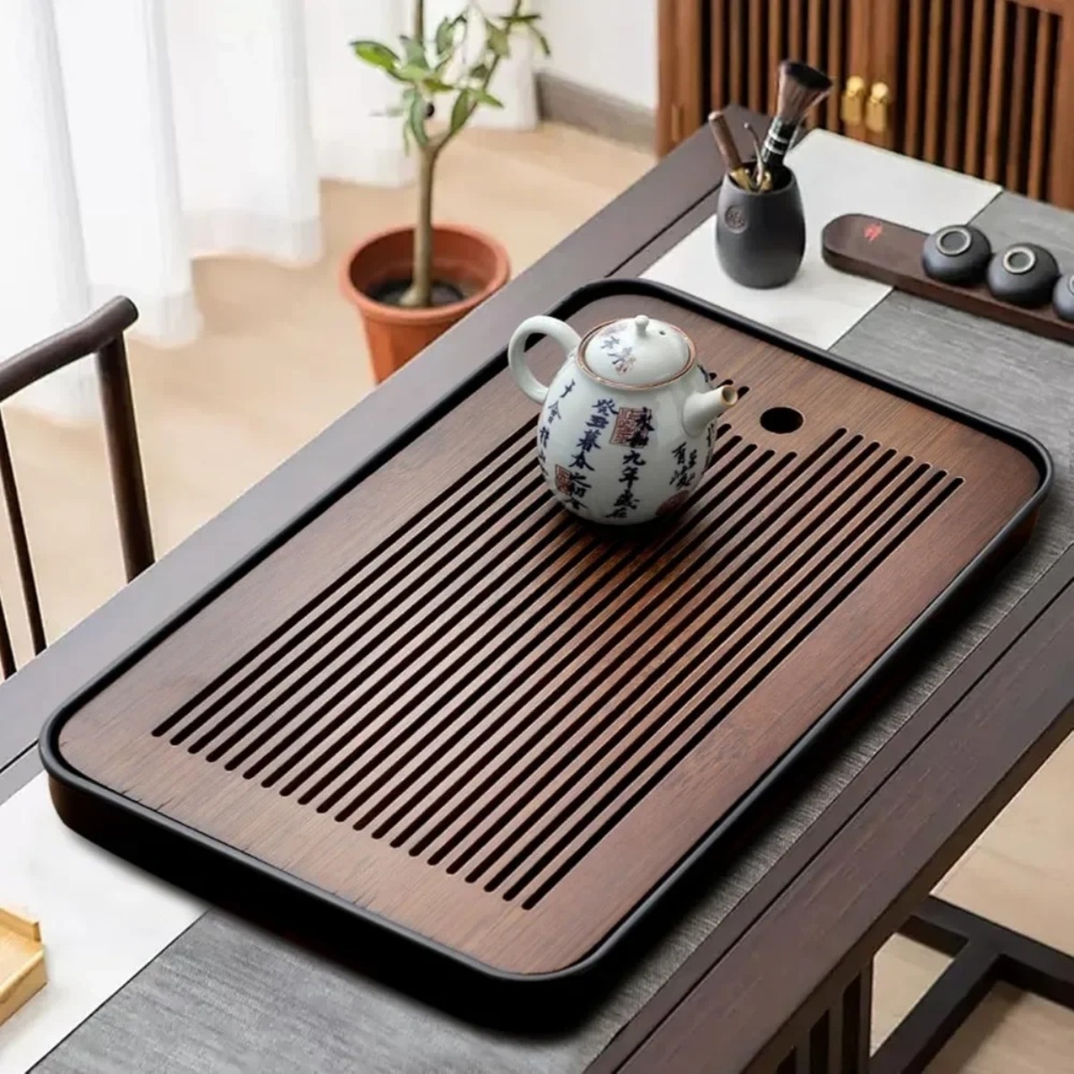 Portable Detachable Bamboo Tea - đánh giá và giá Home Improvement Mall