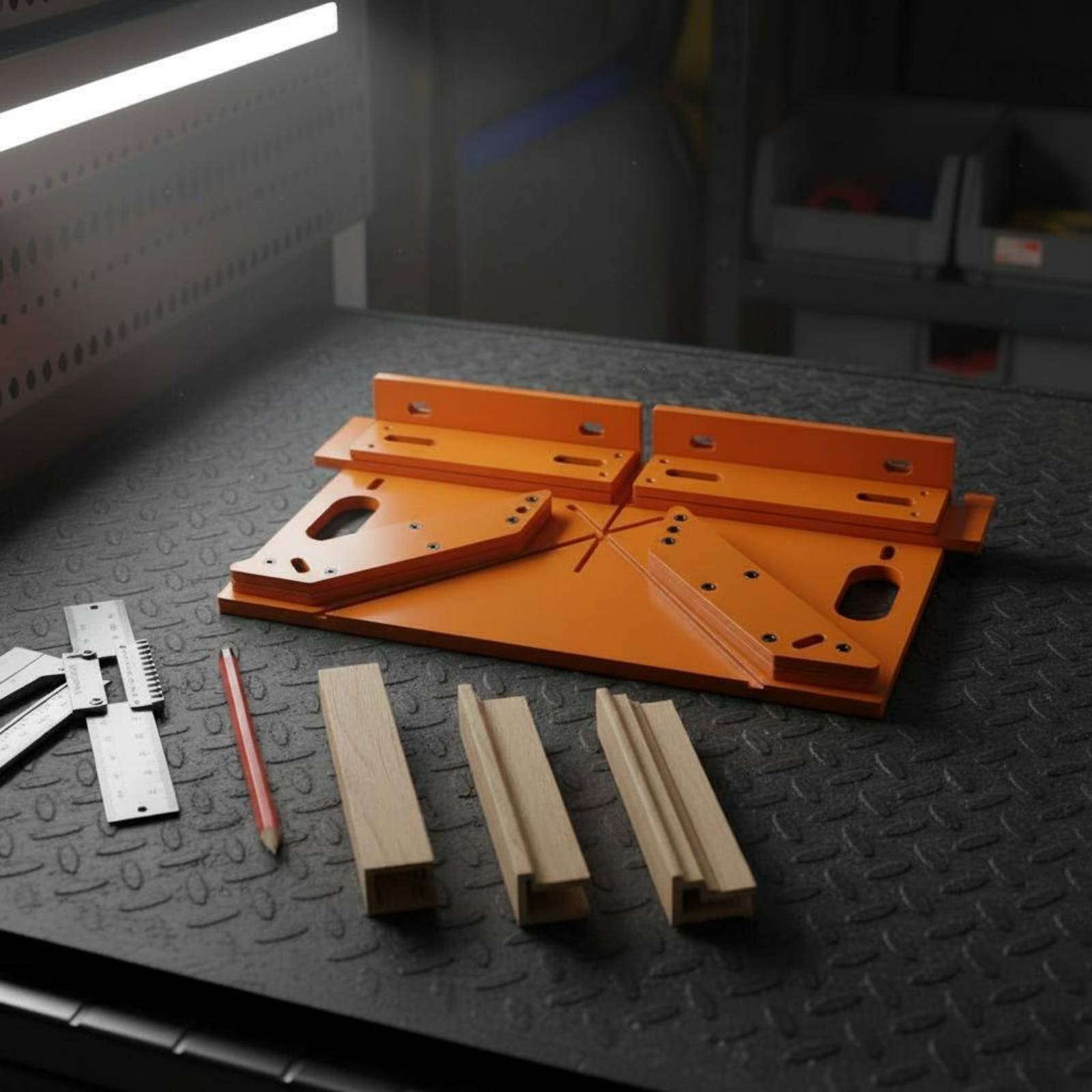 45 Degree Trim Cutting Jig Hig - đánh giá và giá Home Improvement Guide