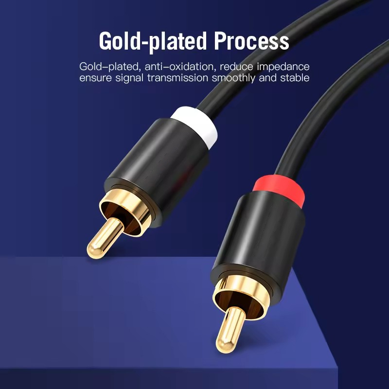 HIFI Stereo RCA Cable 2RCA to  - đánh giá và giá Home Improvement Dvd