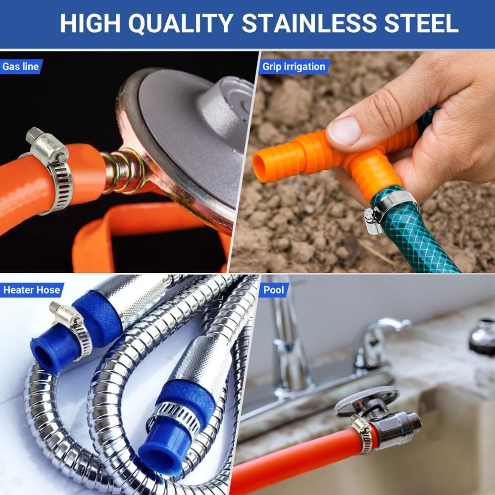 82Pcs Hose Clamp Assortment St - đánh giá và giá Hose Clamp Assorted