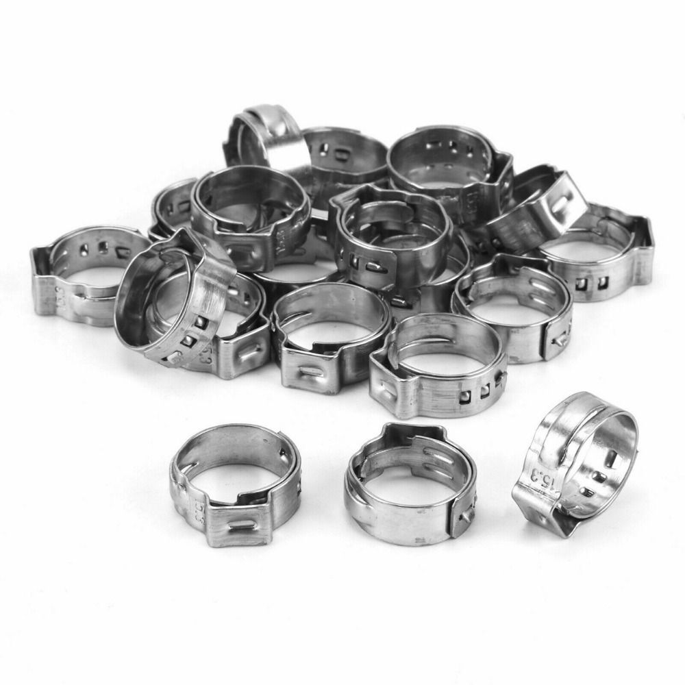 10Pcs 5.3-31mm Hose Clamp Sing - đánh giá và giá Hose Clamp Assorted
