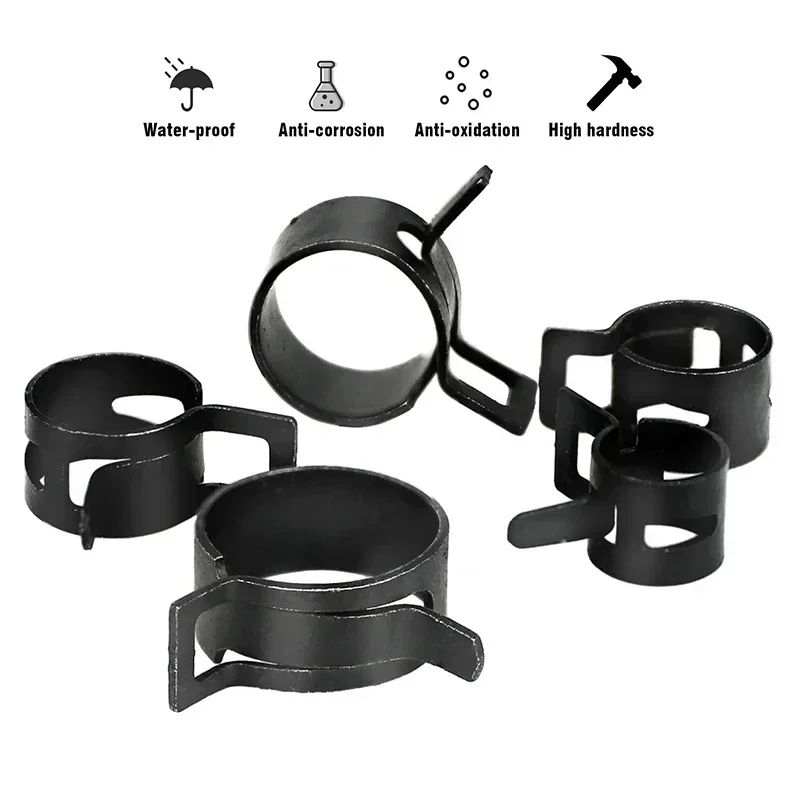 155Pcs Spring Band Hose Clamps - đánh giá và giá Hose Clamp Assorted