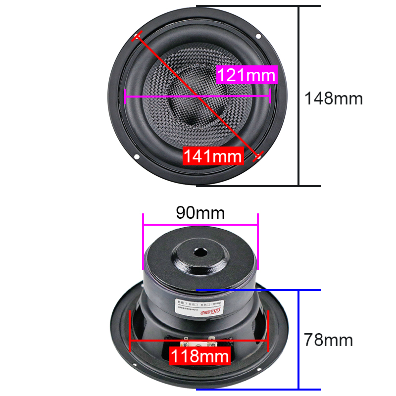 5.25 Inch Glassfiber Loa Siêu  - đánh giá và giá Home Improvement Dvd
