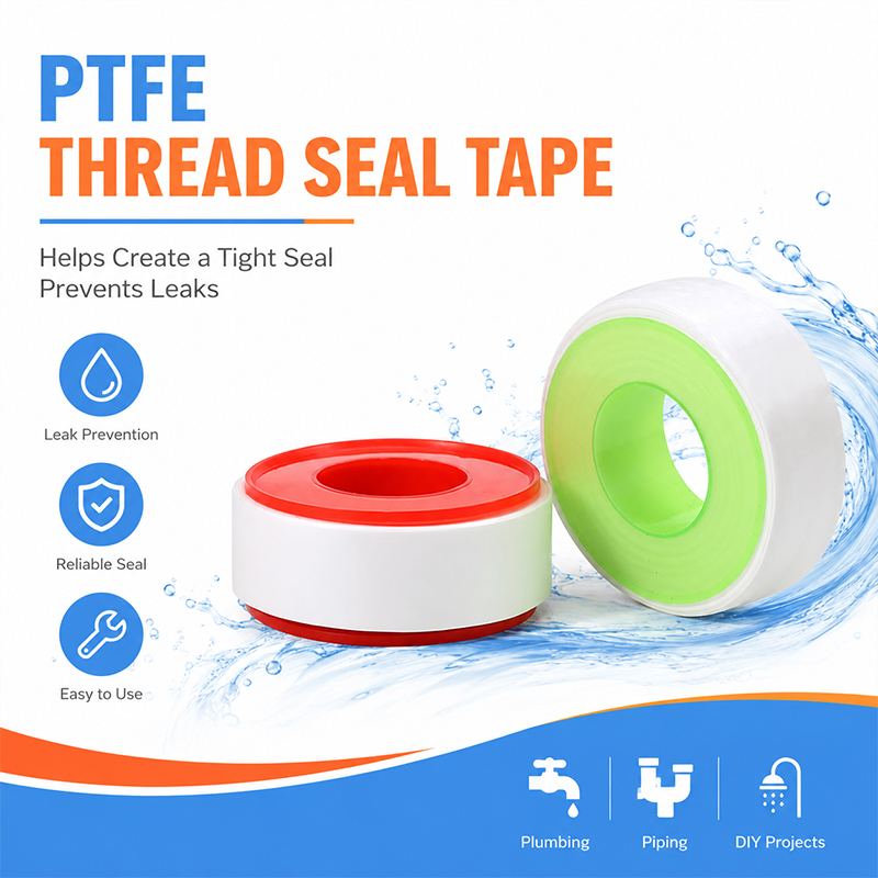 5pcs Premium Wide Length PTFE  - đánh giá và giá Plumbing Tape Ptfe