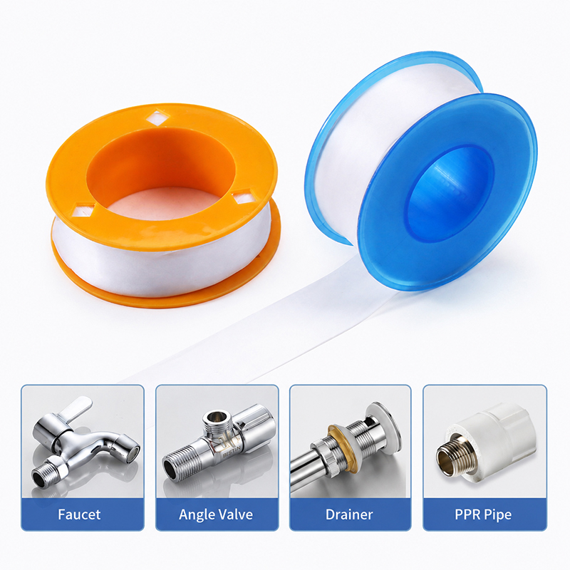 5pcs Premium Wide Length PTFE  - đánh giá và giá Plumbing Tape Ptfe