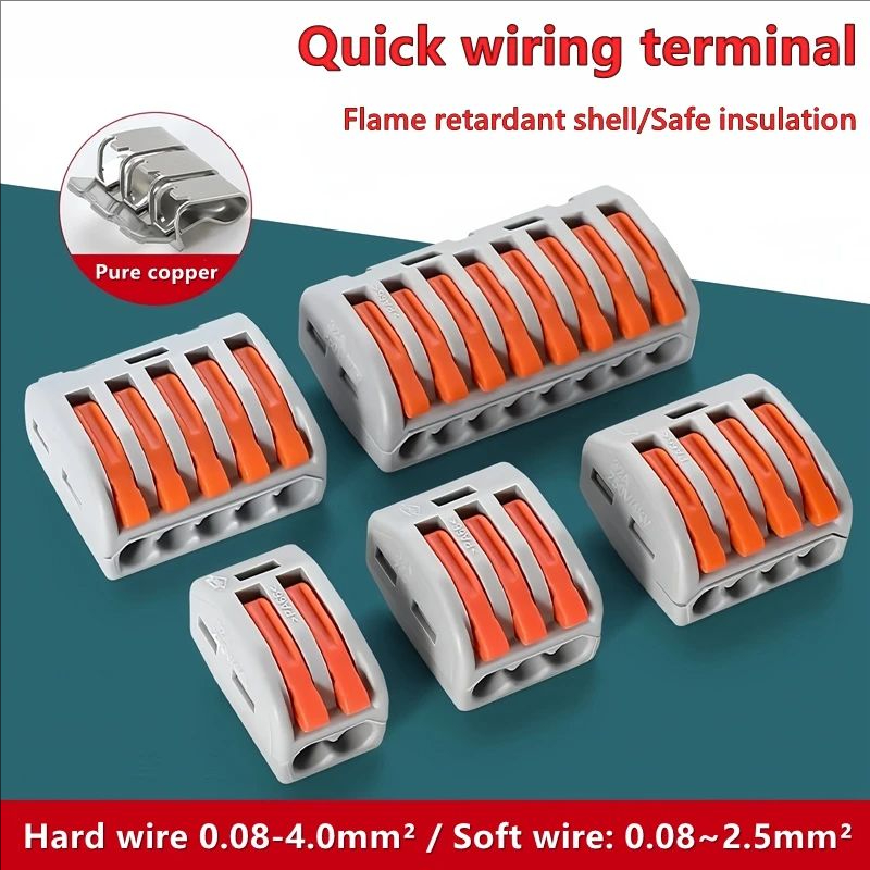 10/62pcs Quick Connect Termina - đánh giá và giá Home Improvement Mall