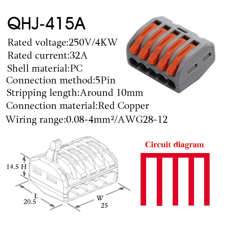 10/62pcs Quick Connect Termina - đánh giá và giá Home Improvement Mall