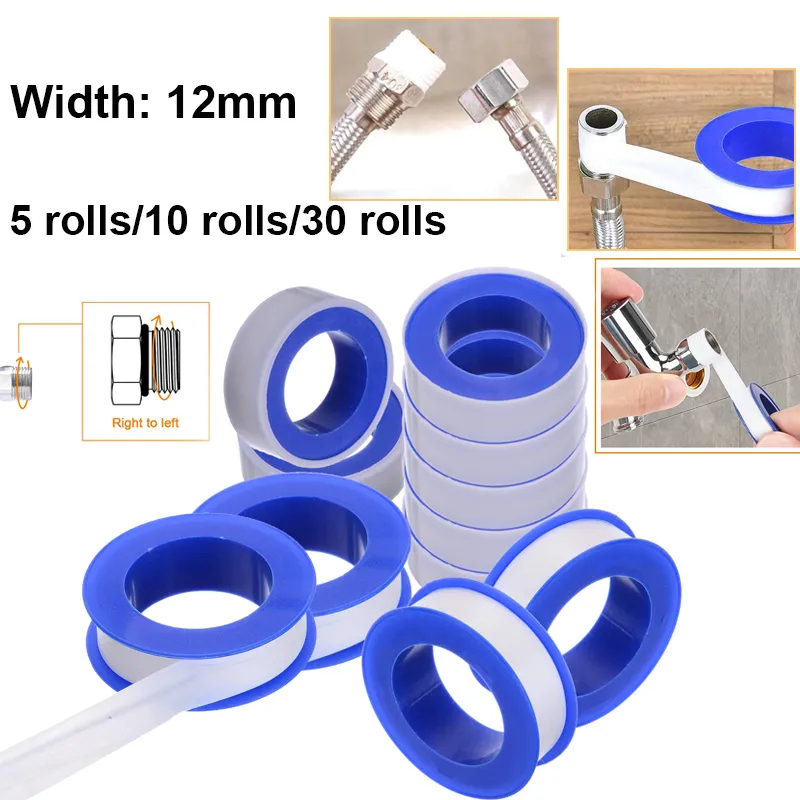 5/10/30 roll PTFE water pipe t - đánh giá và giá Plumbing Tape Ptfe