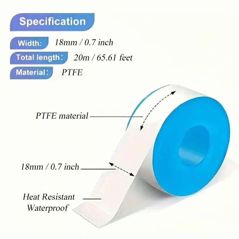 2/5 Pcs 17mm X 20M Faucet Seal - đánh giá và giá Plumbing Tape Ptfe