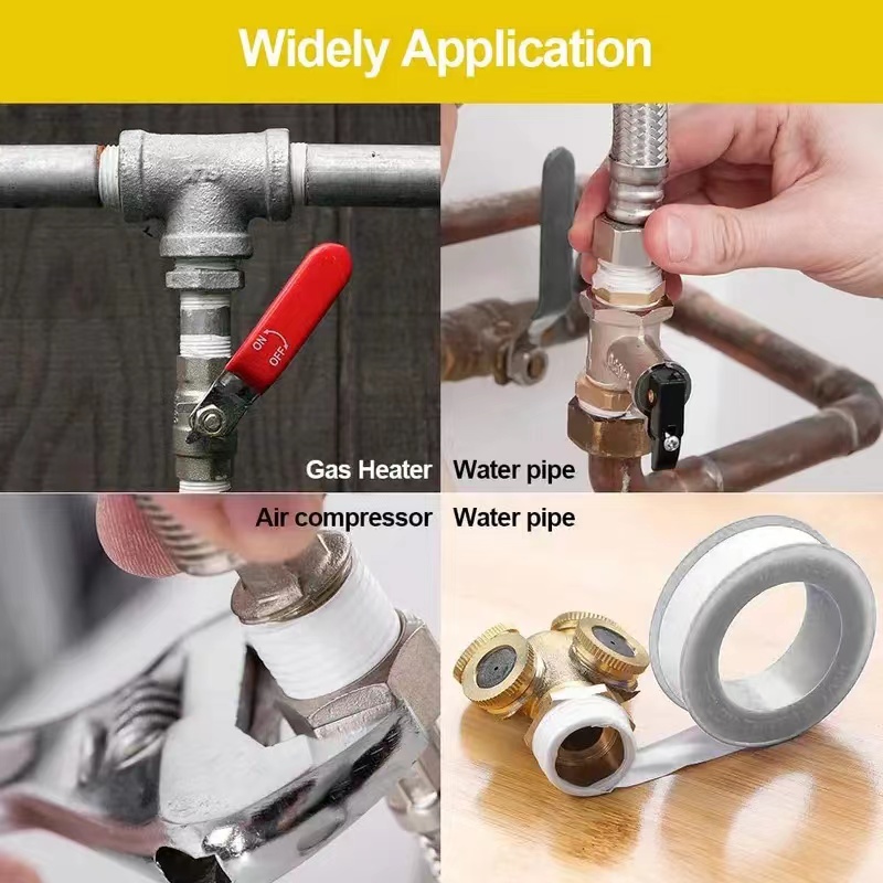 2/5 Pcs 17mm X 20M Faucet Seal - đánh giá và giá Plumbing Tape Ptfe
