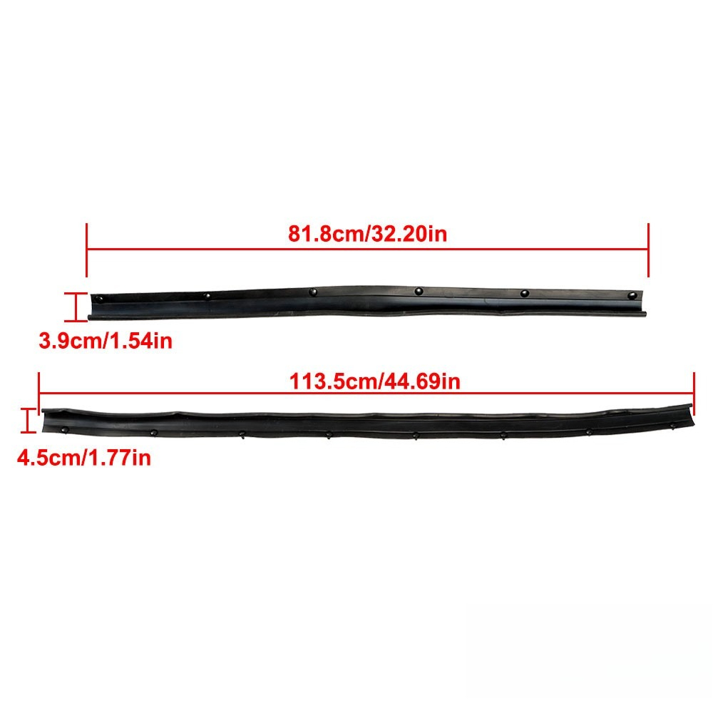 Cab Front&Rear Lower Door Weat - đánh giá và giá Door Weather Strip