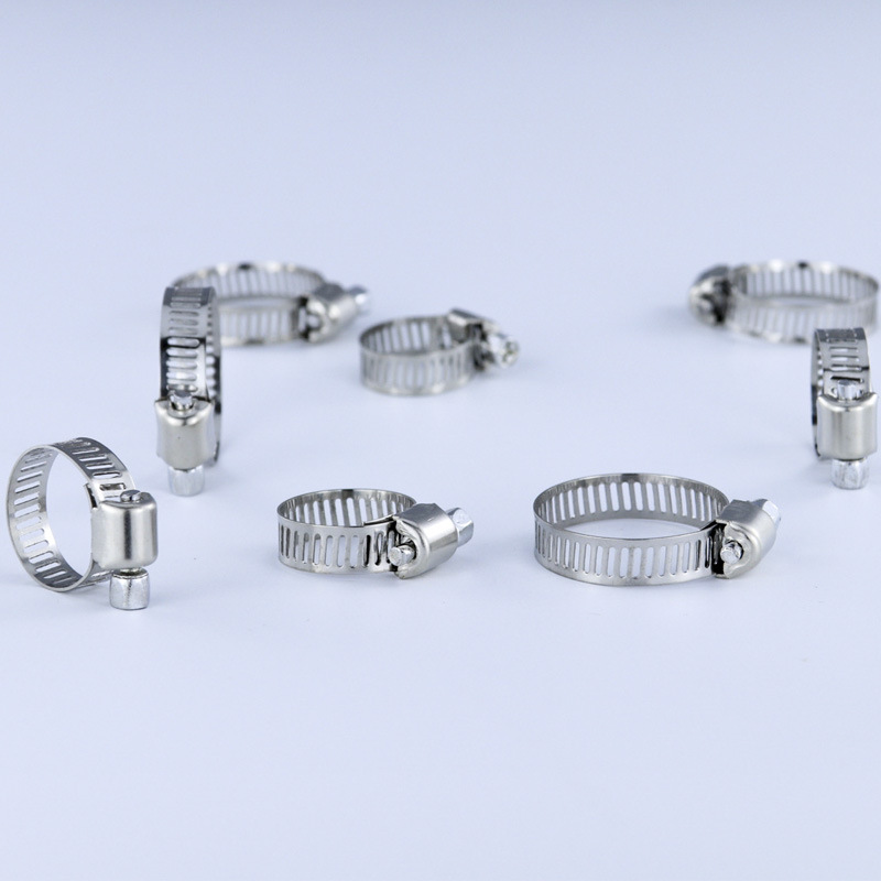 40/50Pcs Stainless Steel Hose  - đánh giá và giá Hose Clamp Assorted