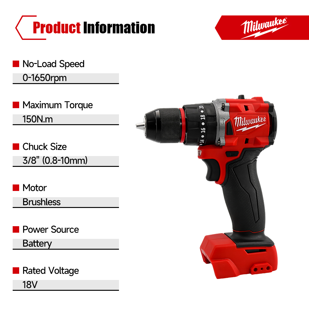 Milwaukee M18 3/8 Inch Brushle - đánh giá và giá Home Improvement Services