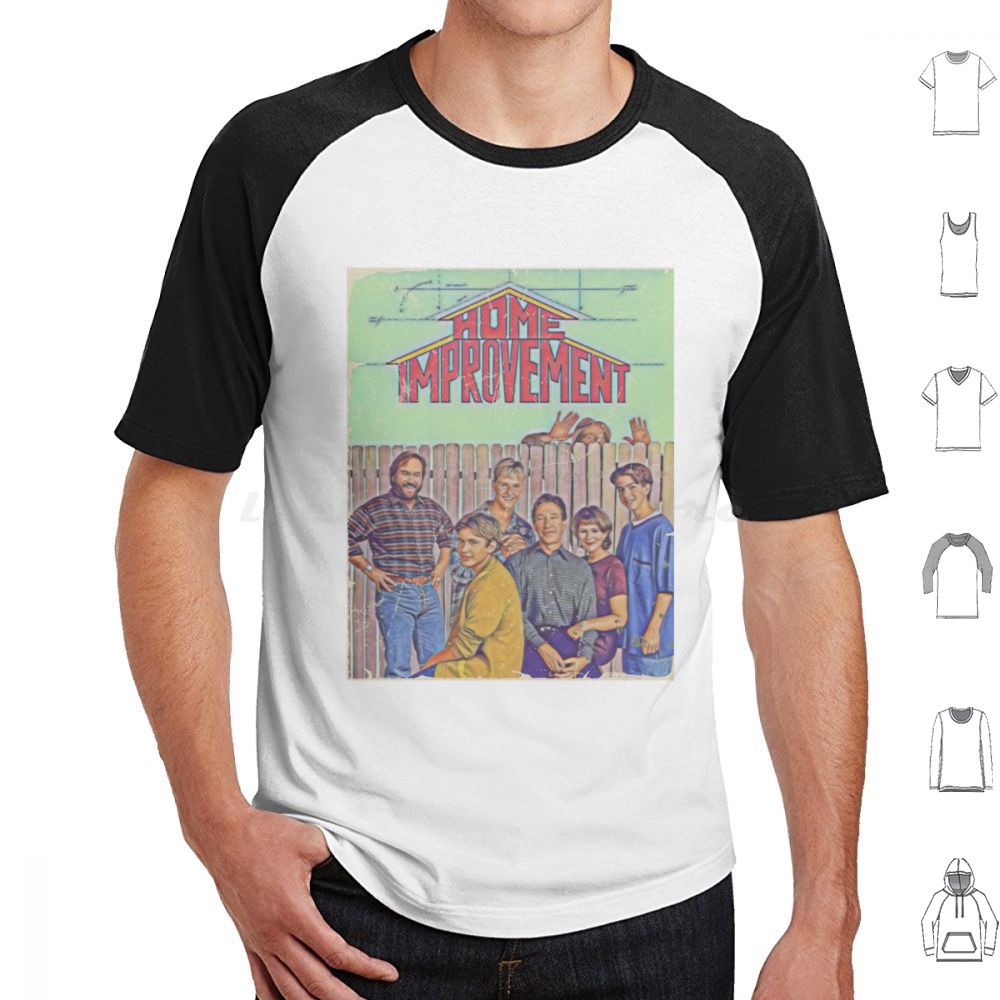 Home Improvement Fan Art T Shi - đánh giá và giá Home Improvement With Tim Allen